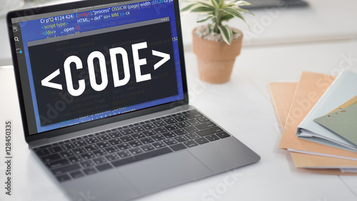 Code Coding Programming Technology Technical Concept