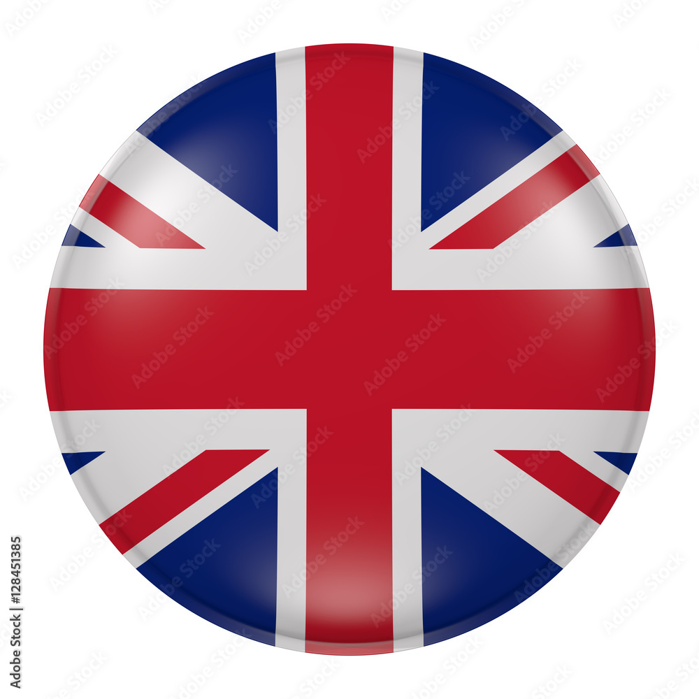 Obraz premium United Kingdom button