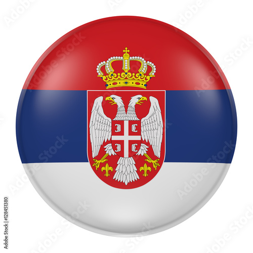 Free Download Serbia button - GFXLoad