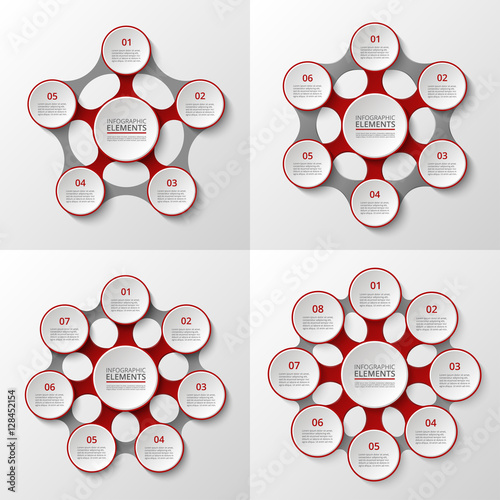 Vector metaball template