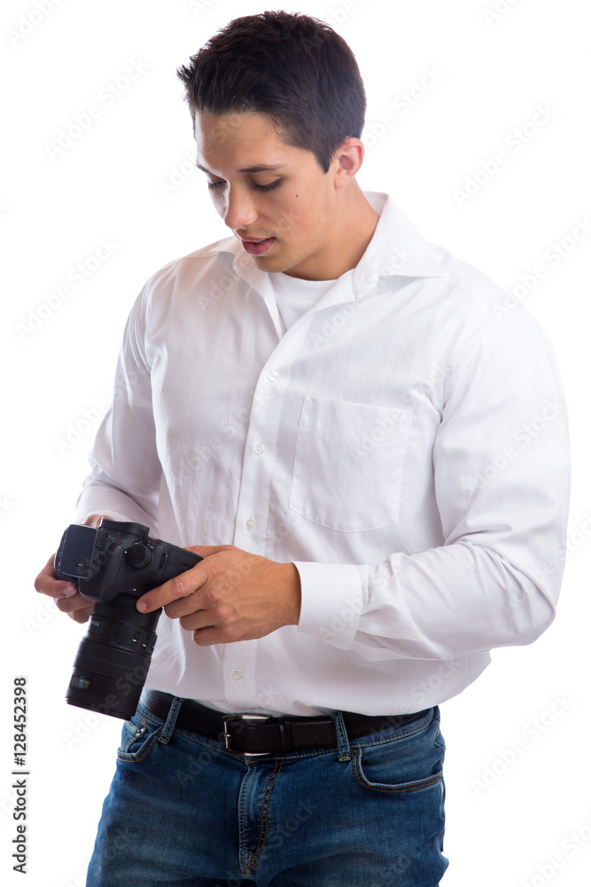 Fotograf schaut Fotos Fotografie fotografieren Beruf Kamera Frei Fotograf schaut Fotos Fotografie fotografieren Beruf Kamera Frei