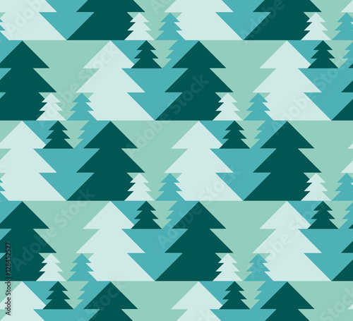Christmas seamless pattern ...