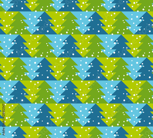 Green and blue color Christ...