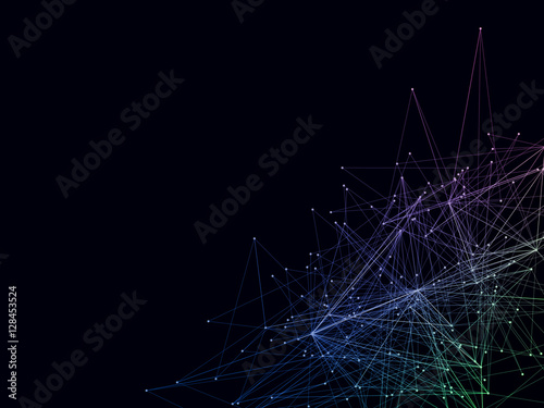 Abstract Connections Background