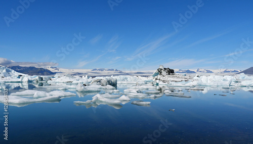 Der Gletschersee Jökulsárlón in Island