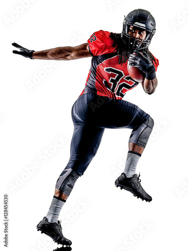 american football player man isolated