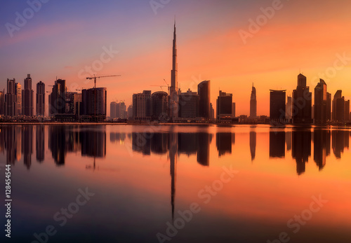 Business bay of Dubai  UAE