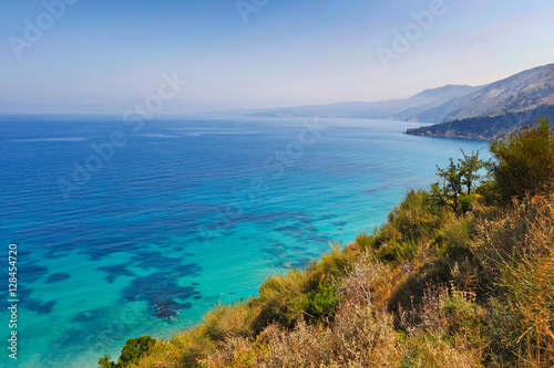 Agia Kyriaki in Kefalonia island, Greece