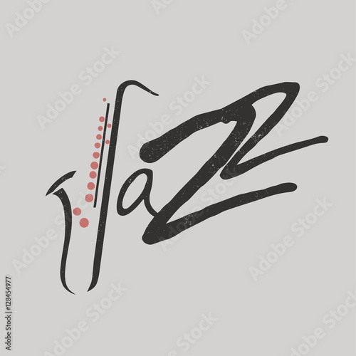 jazz logo, axophone lvector symbol
