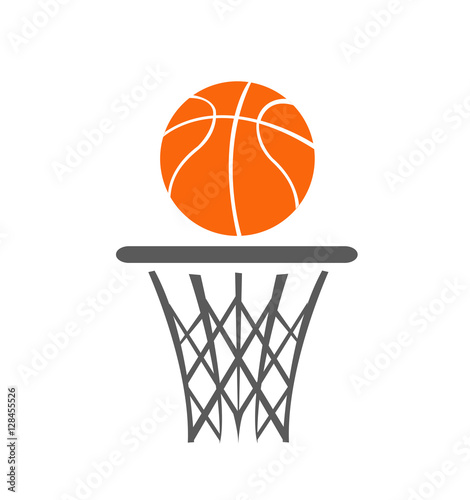 Basketball, vector