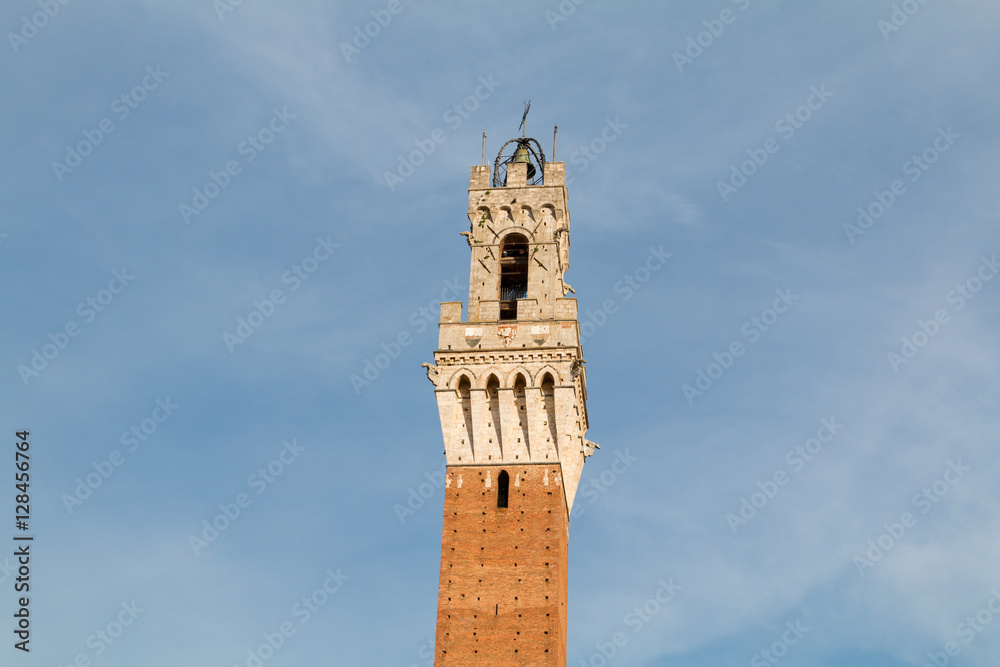 Siena charming medieval town in Italy