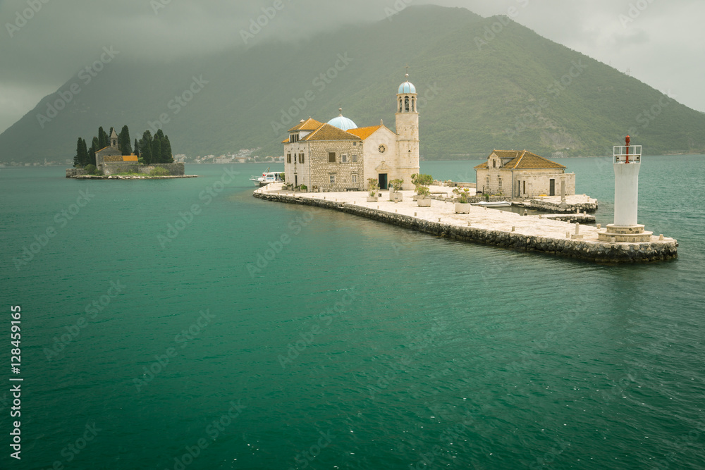 Boka Kotorska Montenegro, Europe.