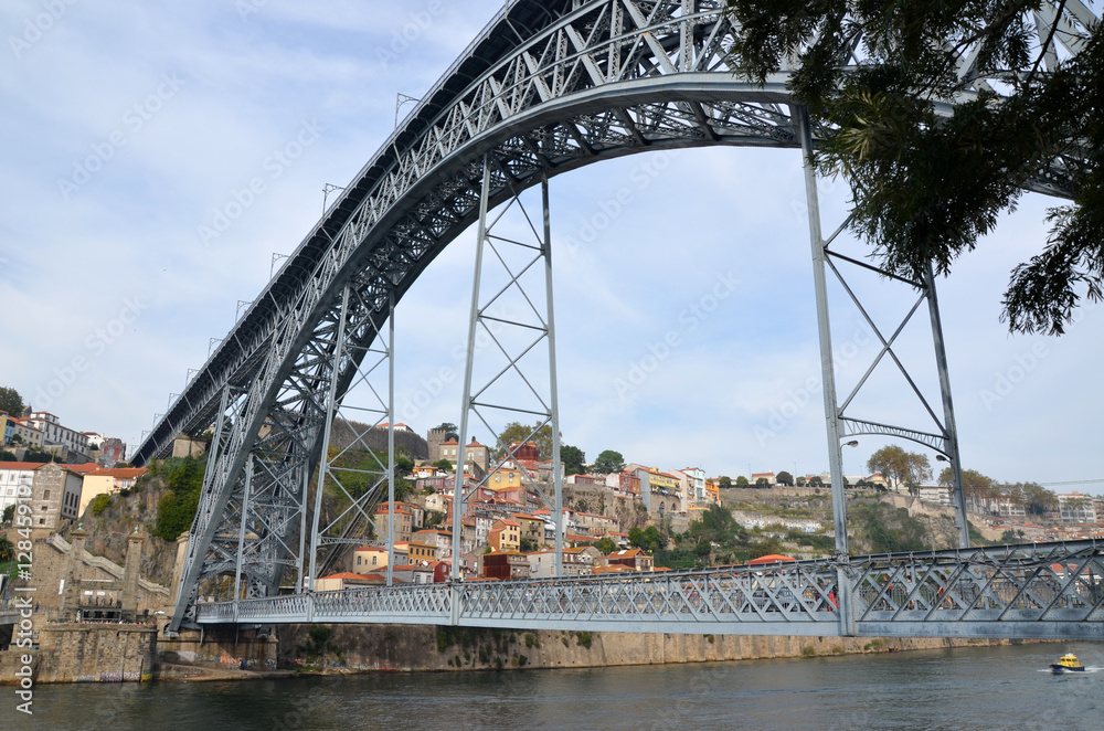Ponte Dom Luis I a Porto