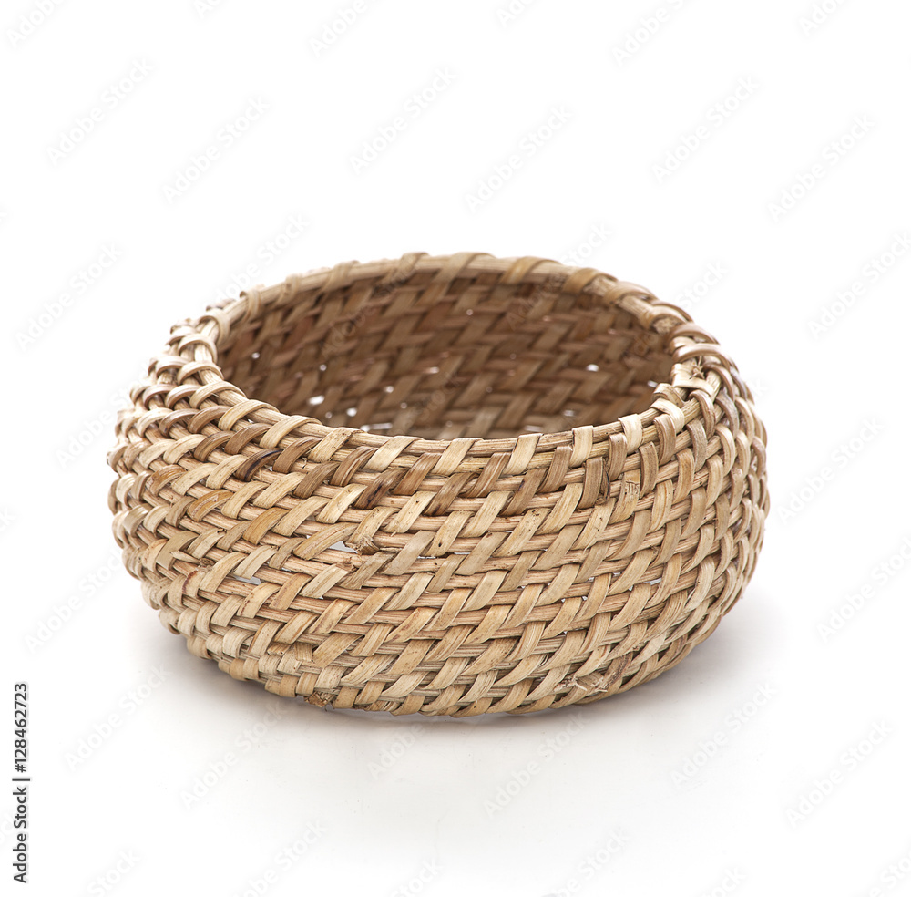 Obraz premium handmade bamboo basket