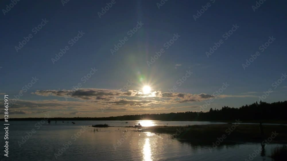 Lake in Ontario - Canada Lake in Ontario - Canada
