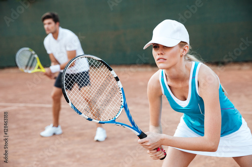 Tennis players © Drobot Dean