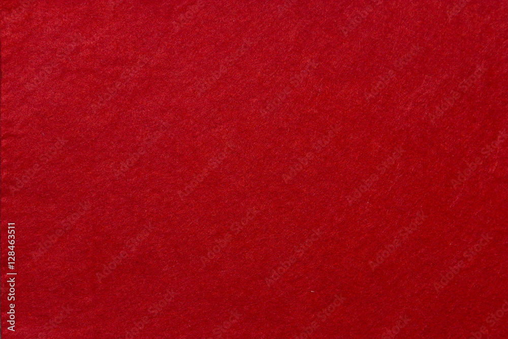 Red felt background Red felt background