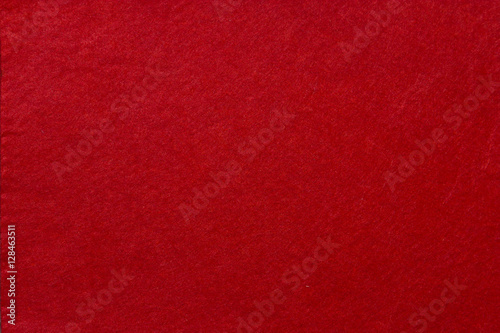 Red felt background