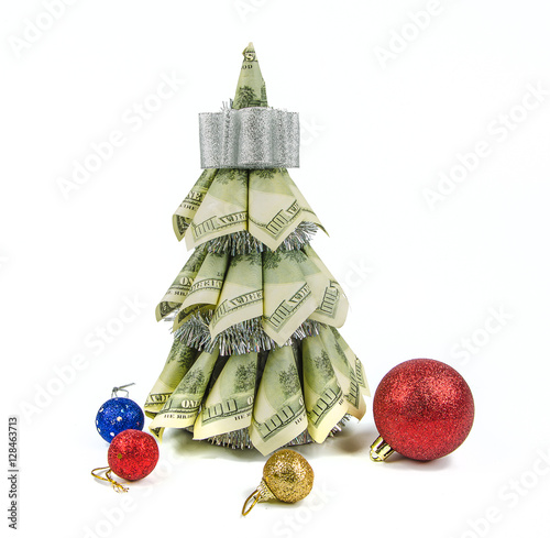 christmas tree by dollars