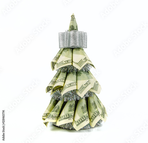 christmas tree by dollars