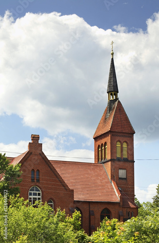 Canvas Print Transfiguration Cathedral – former lutheran church of St