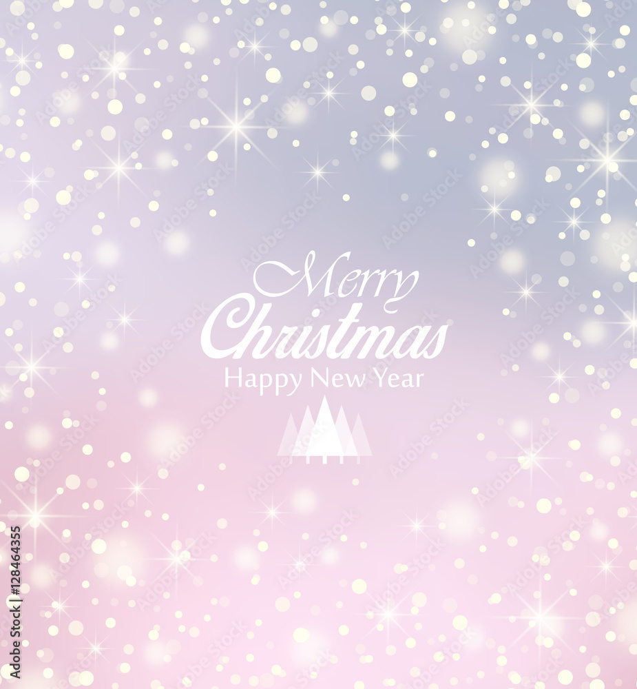 Vector Christmas background Vector Christmas background