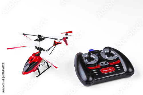 radio-controlled model of the helicopter photo