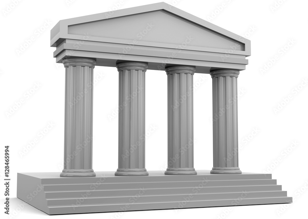 Obraz premium Temple - 3D