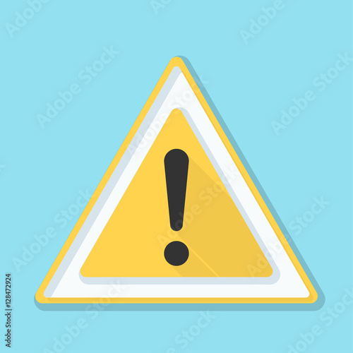 Exclamation Danger sign