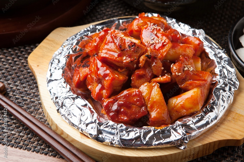 Hot and Spicy Chicken, 불닭, 땡초치킨