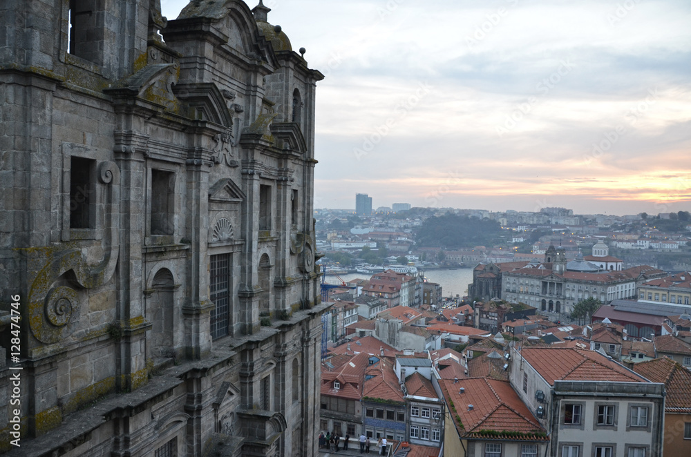 Obraz premium Chiesa di São Lourenço (Grilos) a Porto