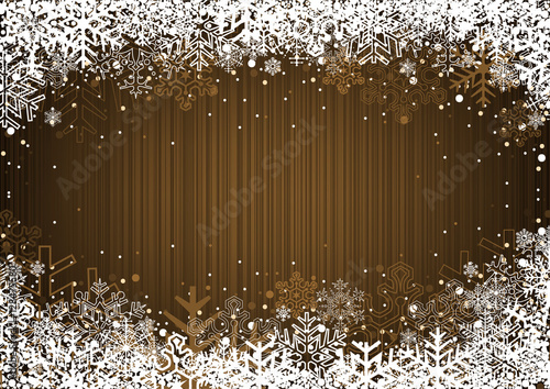 Christmas Background with S...