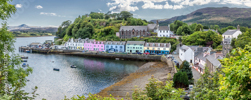 Harbour of Portree (Isle of Skye, Scotland)