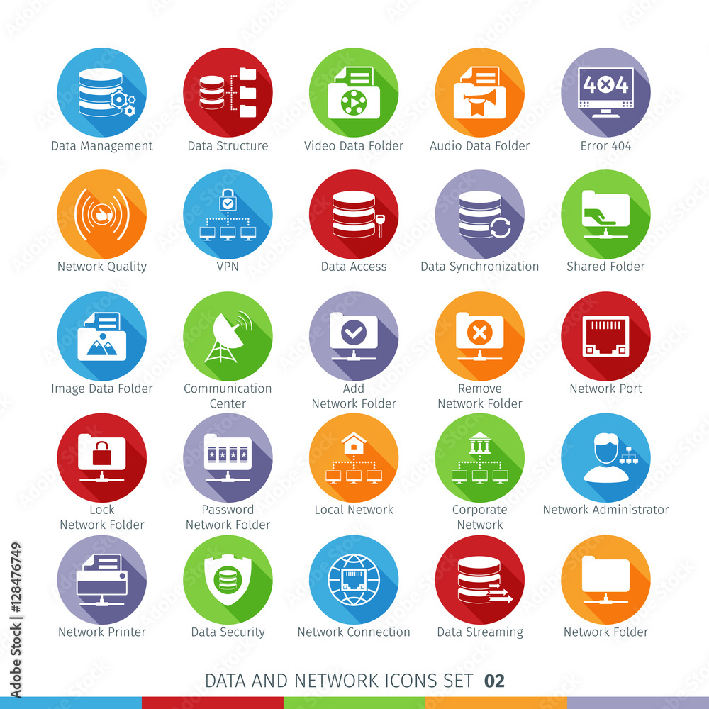 Modern Flat Icons Set 02 Modern Flat Icons Set 02