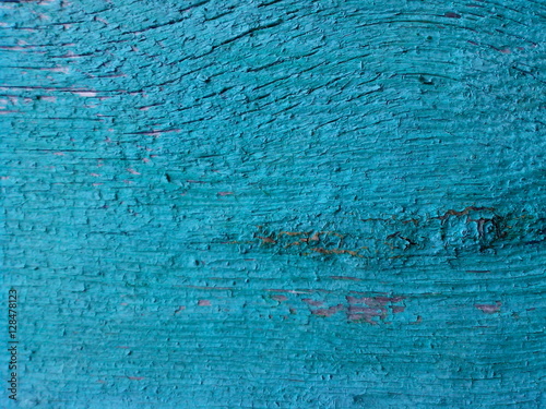 beautiful weathered blue wood background, texture, boards