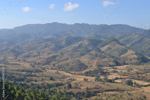 Myanmar landscape © maya