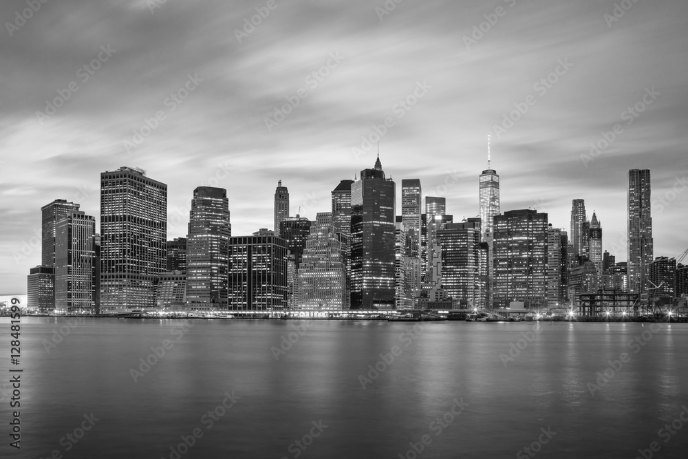 New York City - Manhattan skylines, NYC, USA