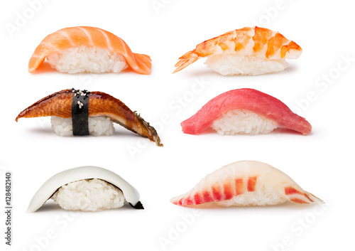 Nigiri Sushi set photo