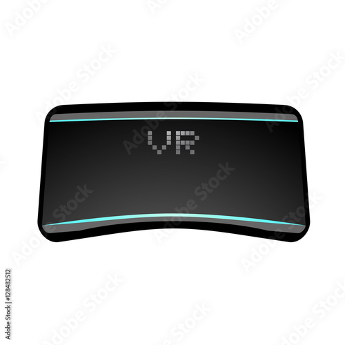 Virtual reality illustration