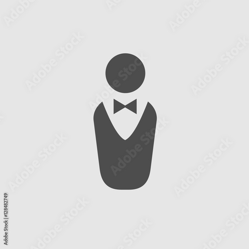 elegant jacket icon