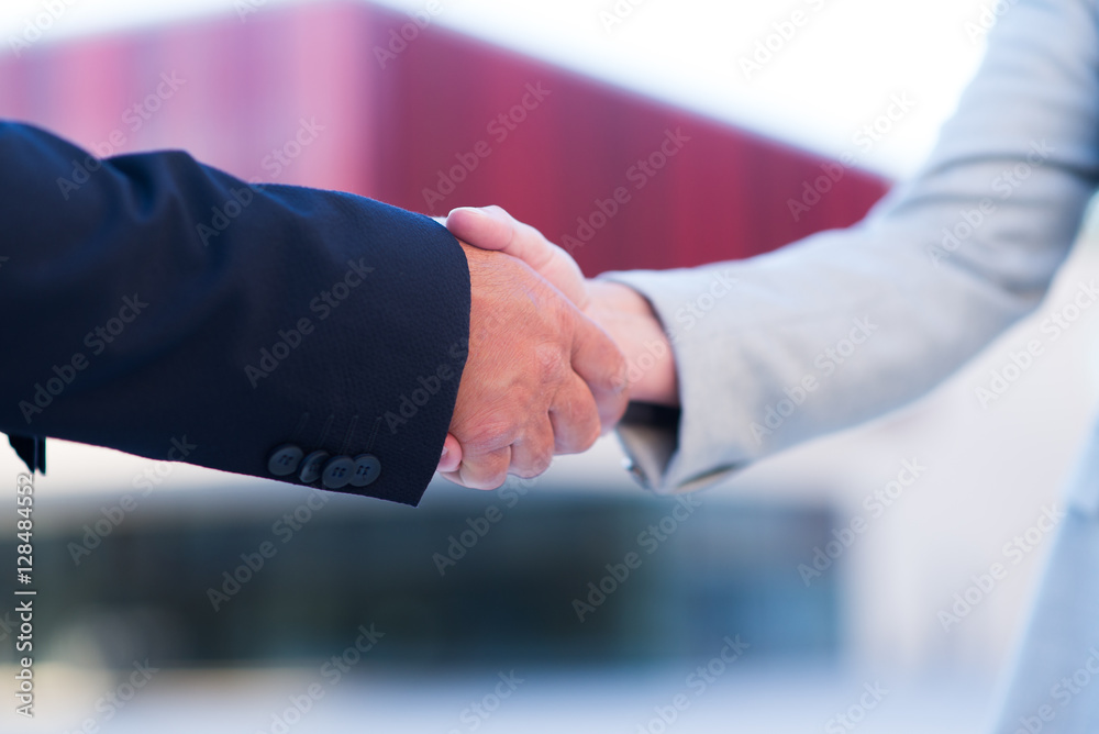 hand geben hand geben