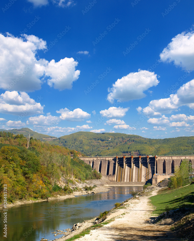 Hydropower-waterdam