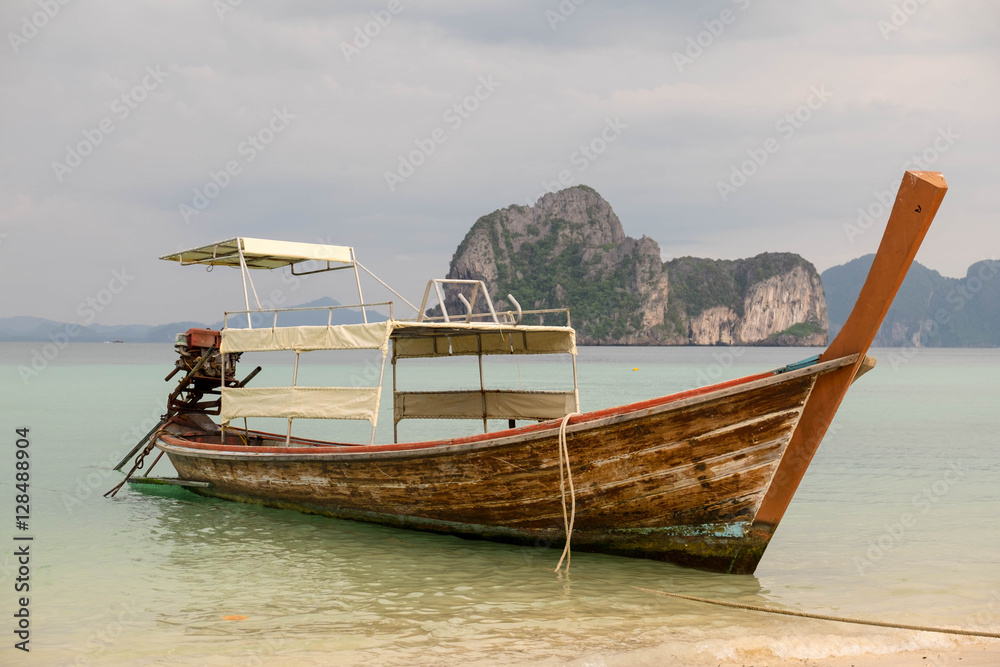 Boat for tourist on the seashore,Thailand. Boat for tourist on the seashore,Thailand.
