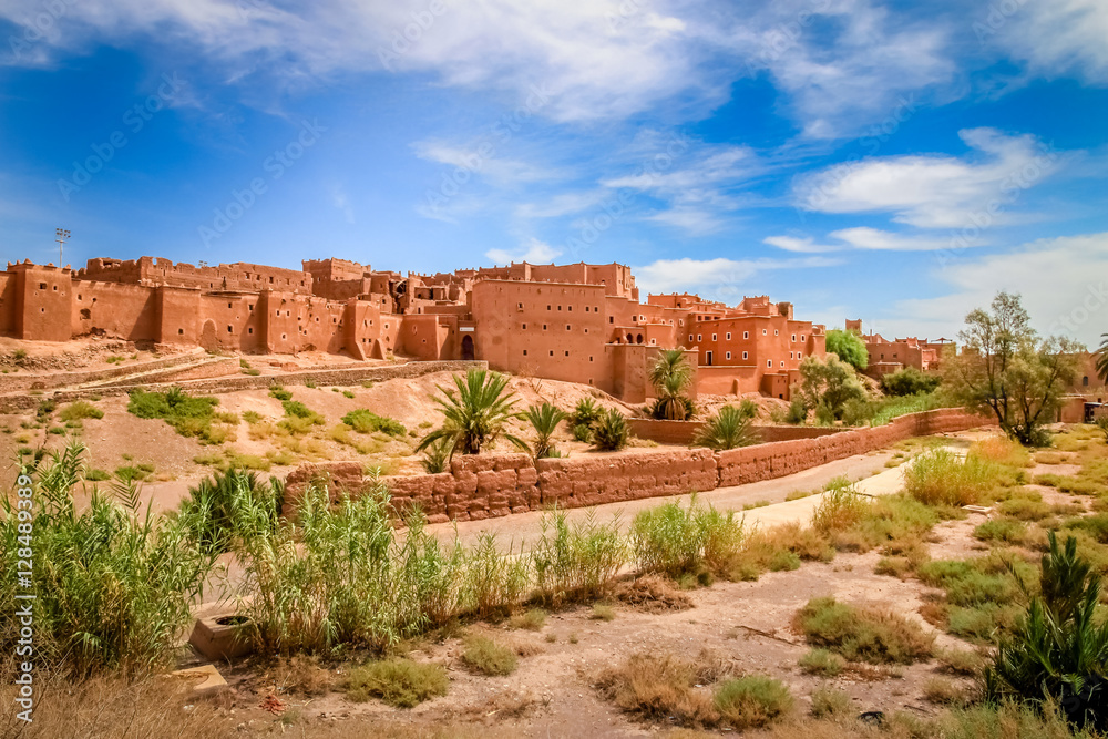 Kasbah in ouarzazate