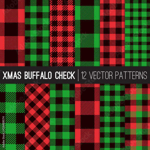 Christmas Lumberjack Buffal...