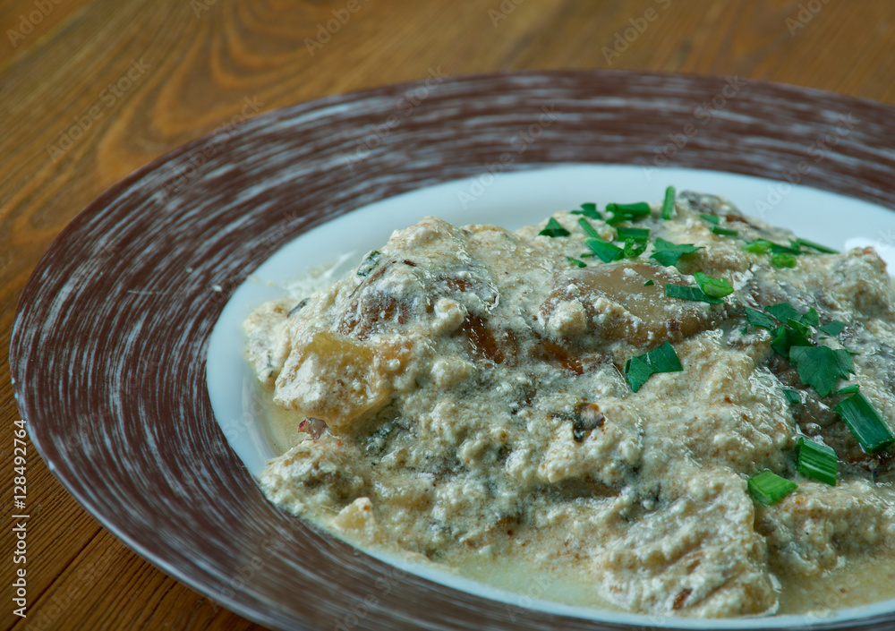 Veal Oscar Stock Photo Adobe Stock