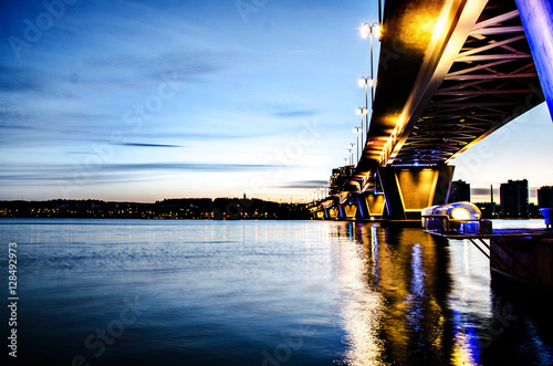 Kuokkala Silta, Jyväskylä, Finland