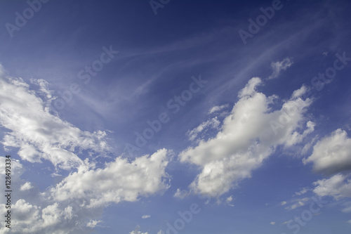 Clouds on the sky