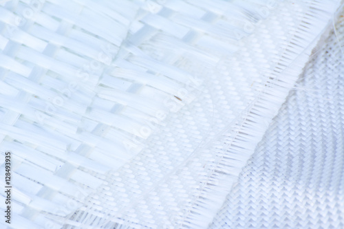 glass fiber composite raw material background