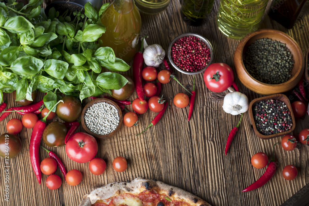 Italian food Italian food